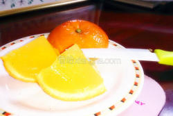 水晶橘子冻