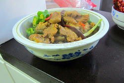 啤洒羊肉