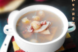 红豆莲藕素汤