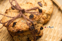 黑糖燕麦芝麻饼干