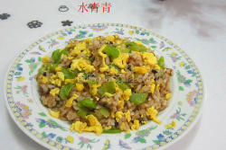 豆香蛋丁饭