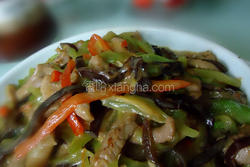 鱼香肉丝