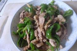 青椒肉丝