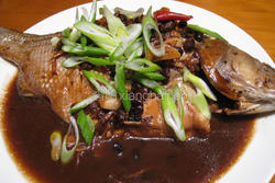 粉猪儿豆鼓鲈鱼