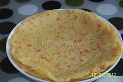 萝卜豆沙饼