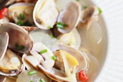 冬瓜球蛤蜊汤