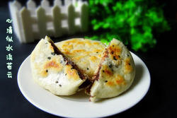 红豆沙烙饼