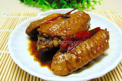 卤鸡翅