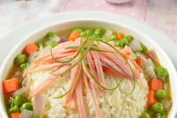 彩蔬高汤泡饭