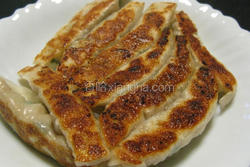 猪肉高丽菜锅贴