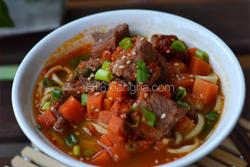 红烧牛肉面