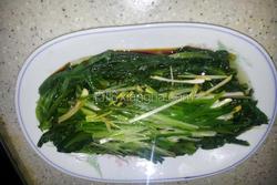 葱油油麦菜
