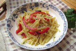 酸辣土豆丝