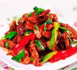 私房盐煎肉