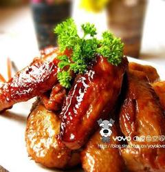 可乐鸡翅