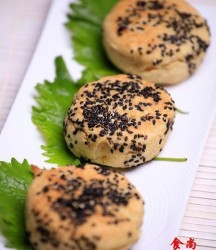 秋栗枣香饼
