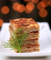 千层肉饼
