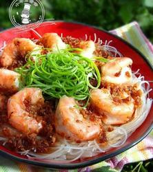 蒜蓉粉丝蒸大虾