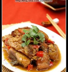 黄豆酱香鱼
