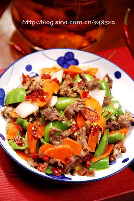 鸡杂烩