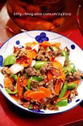 鸡杂烩