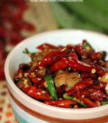 辣子鸡丁