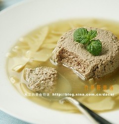 竹笋肝膏汤