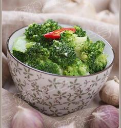 蒜蓉西兰花