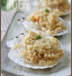蒜蓉粉丝蒸扇贝