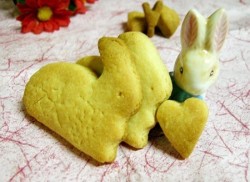兔子奶香饼干