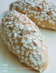 燕麦核桃面包