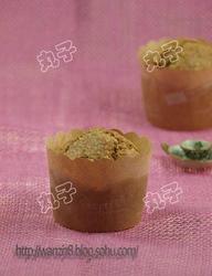 苹果肉桂马芬