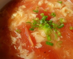 西红柿鸡蛋汤