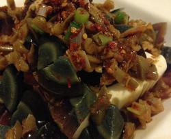 皮蛋豆腐