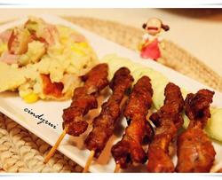 香烤羊肉串