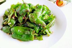 清炒青椒