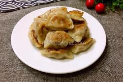 电饭煲煎饺