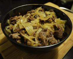 Gyudon--- 牛丼