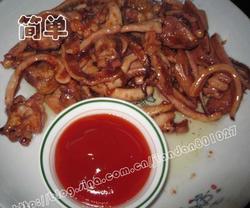 奶香鱿鱼