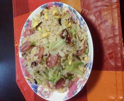 蛋炒饭