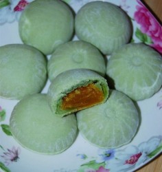 绿茶南瓜酥