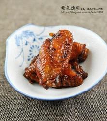 豉油鸡翅