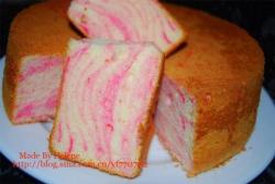 草莓酸奶戚风蛋糕