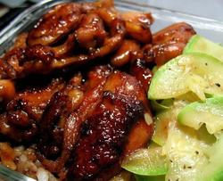 照烧鸡腿饭