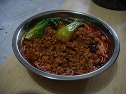 私家酸酸辣辣面