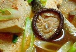 三鲜冻豆腐