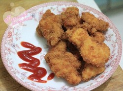 炸鸡块
