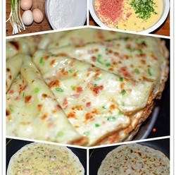 鸡蛋煎饼