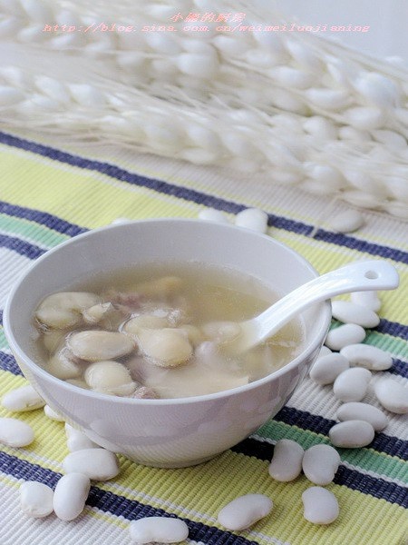 排骨芸豆汤