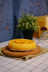 芒果奶酪蛋糕